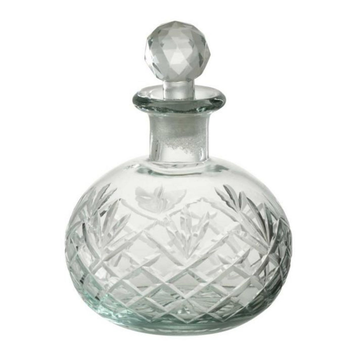 Paris Prix Carafe Design en Verre  Faune  16cm Transparent