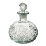 Paris Prix Carafe Design en Verre  Faune  16cm Transparent