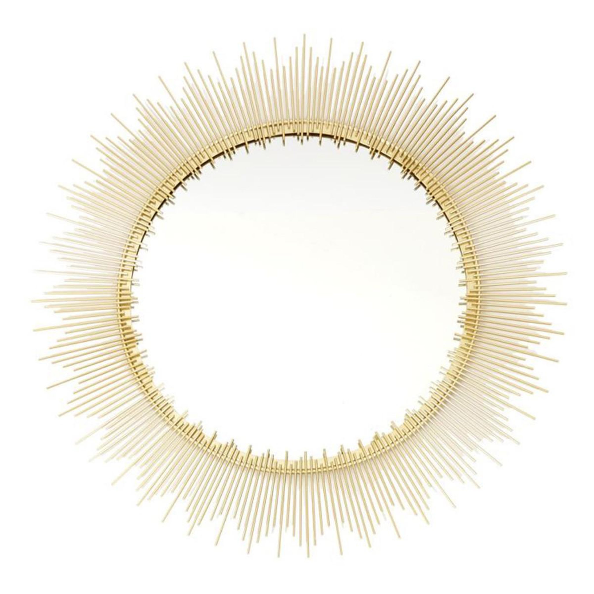 The Home Deco Factory Miroir Mural Soleil Design  Royal  60cm Or