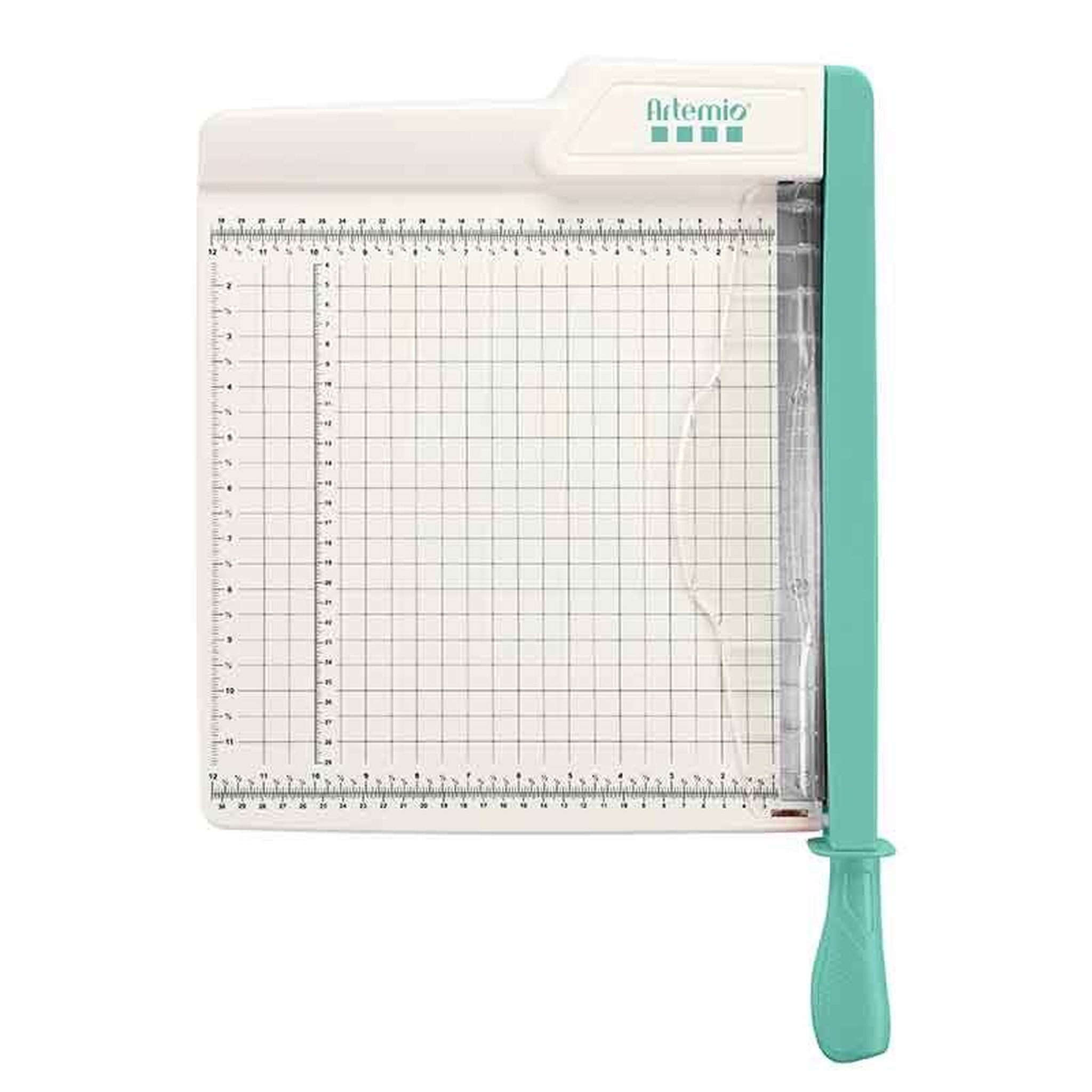 Voir la diapositive 2 : Artemio Massicot guillotine coupe-papier - 20 x 28 cm