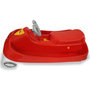 Voir la diapositive 2 : Jamara Snow Play Bob Ralley 100 cm rouge avec volant et frein