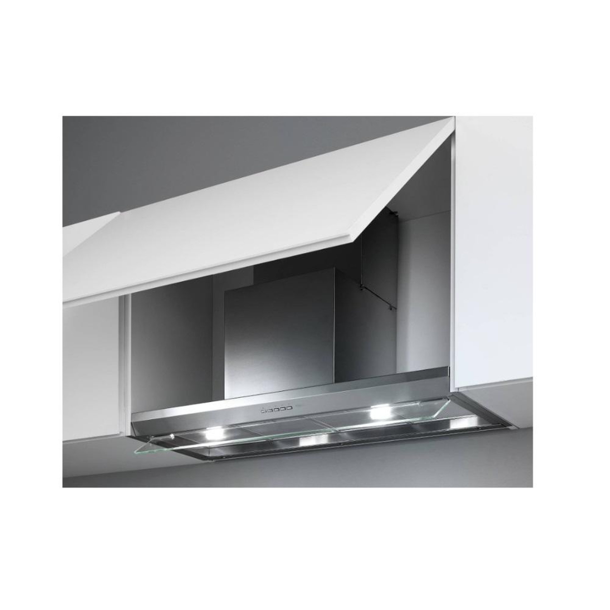 Falmec Hotte décorative murale 60cm 65db 480m3/h. - virgola3231