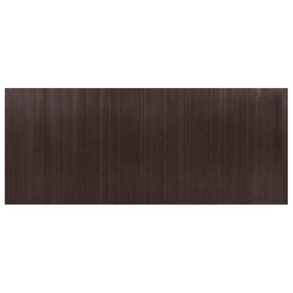 VIDAXL Cloison de separation marron fonce 165x400 cm bambou