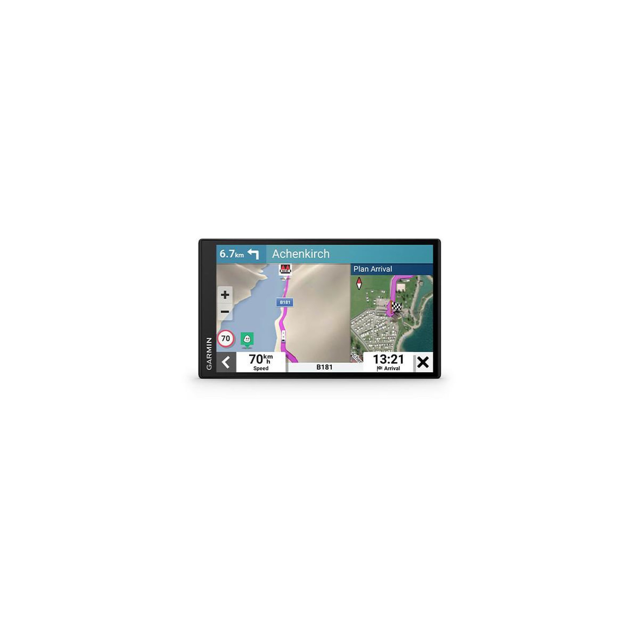 Voir la diapositive 2 : GARMIN GPS pour camping-cars Camper 795 - GARMIN - 7 - info trafic en temps réel