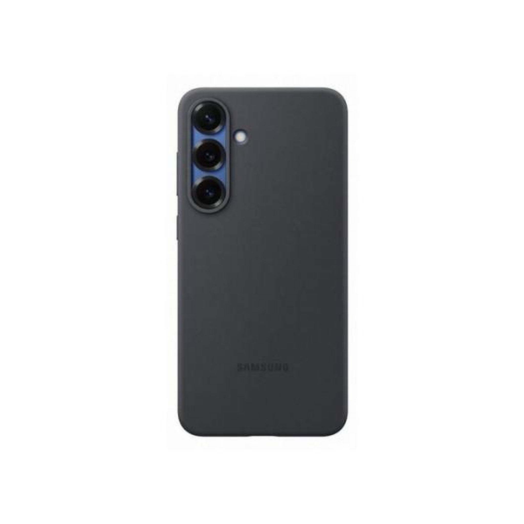 Samsung Coque - Samsung - Galaxy S25 Plus - Silicone Cover - Protection optimale - Design mat et soft touch