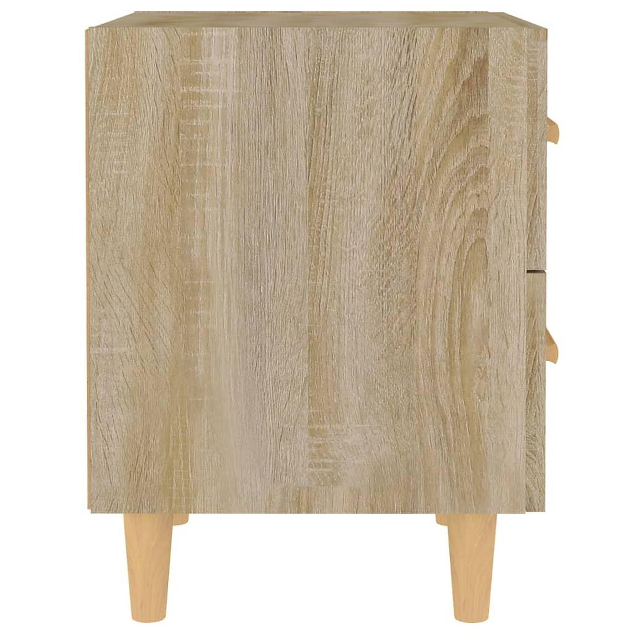 Voir la diapositive 4 : VIDAXL Tables de chevet 2 pcs Chene sonoma 40x35x47,5 cm