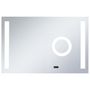 Voir la diapositive 2 : VIDAXL Miroir mural a LED de salle de bain et capteur tactile 100x60cm