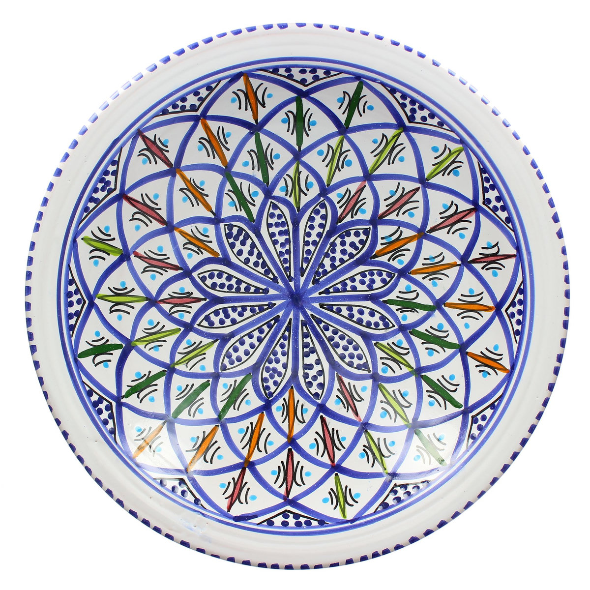 Plat à couscous 33 cm Décor SONIA