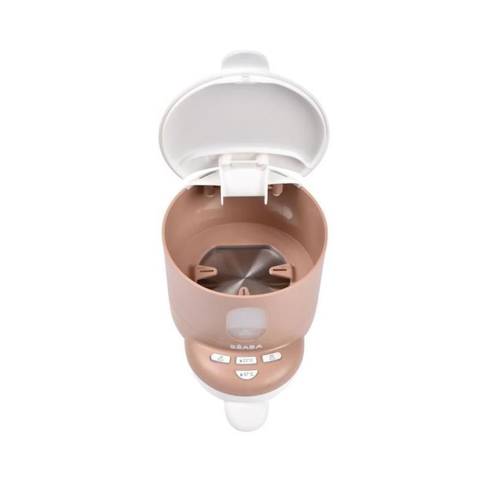 Voir la diapositive 6 : BEABA BEABA EXCLUSIVITE, Bib expresso, Préparateur-chauffe biberon/petits pots, Pralin