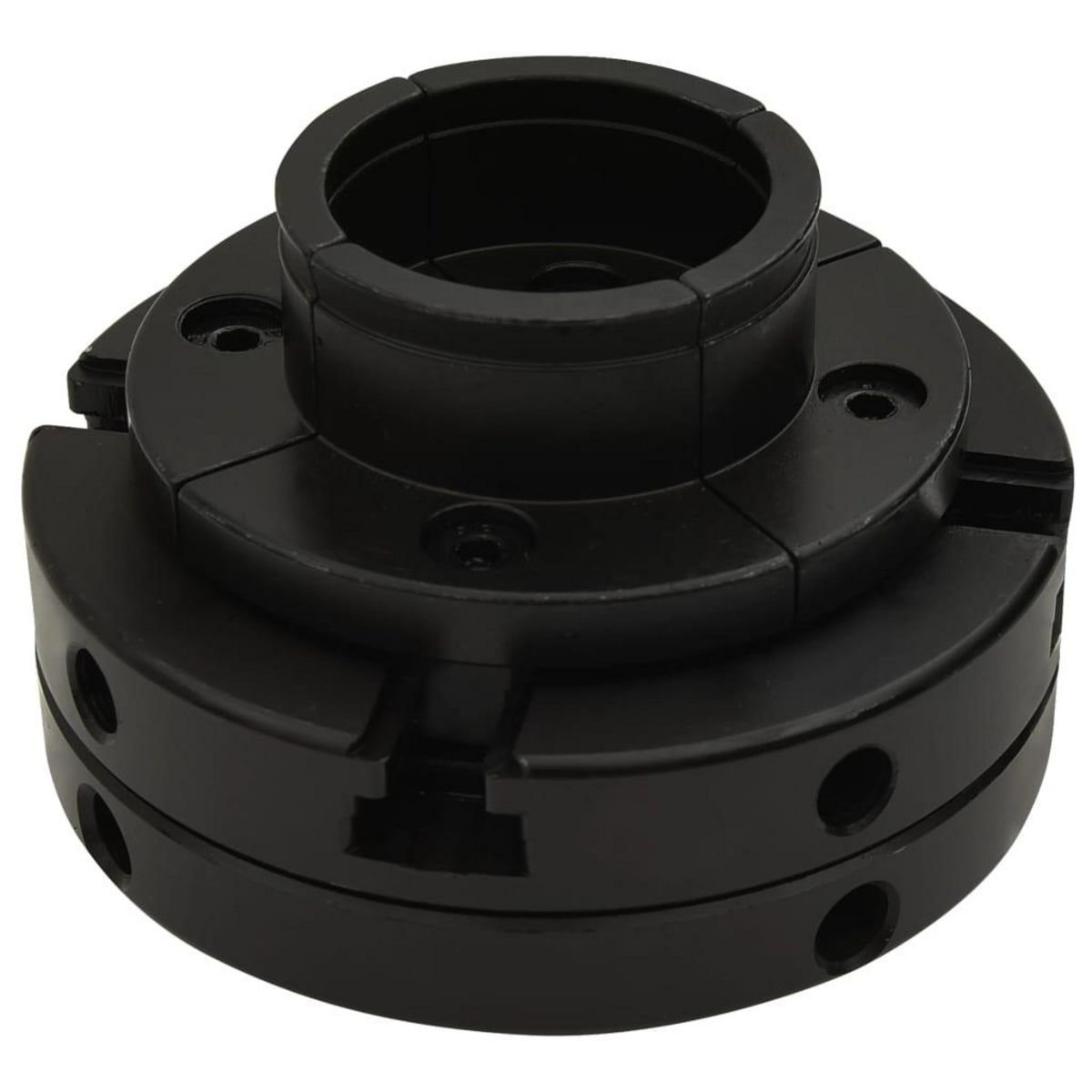 VIDAXL Mandrin a bois a 4 machoires connexion M33 acier 100 mm