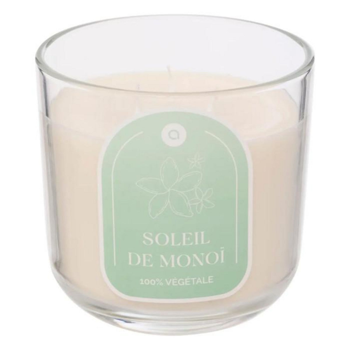ATMOSPHERA Bougie Parfumée en Verre  Floa  610g Monoï