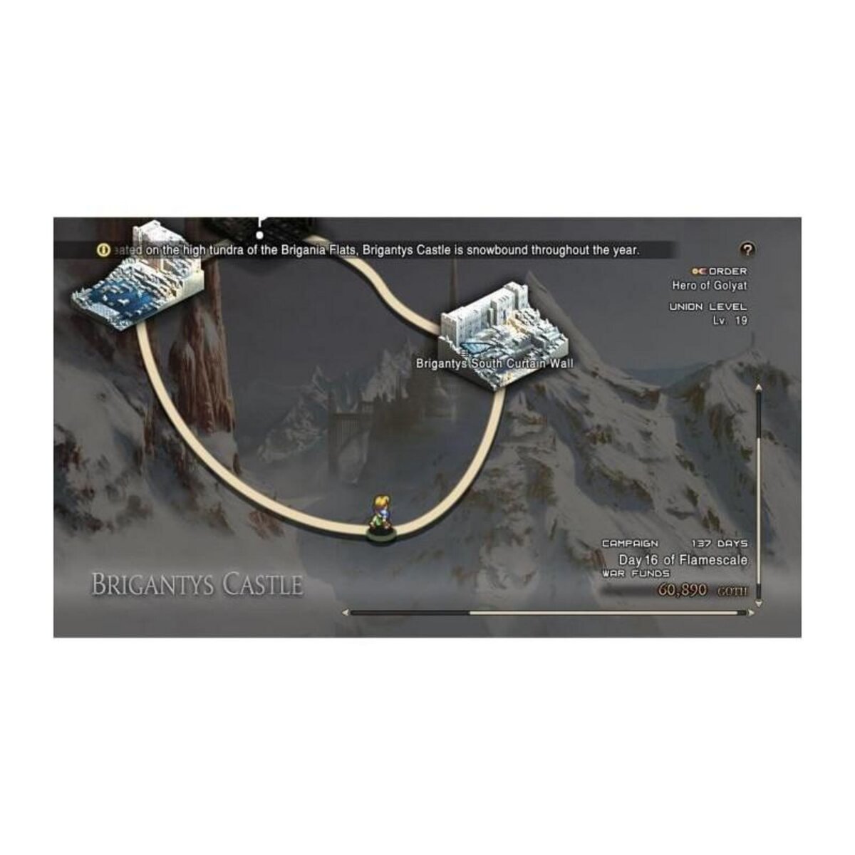 SQUARE ENIX Tactics Ogre: Reborn Standard Edition Jeu PS5