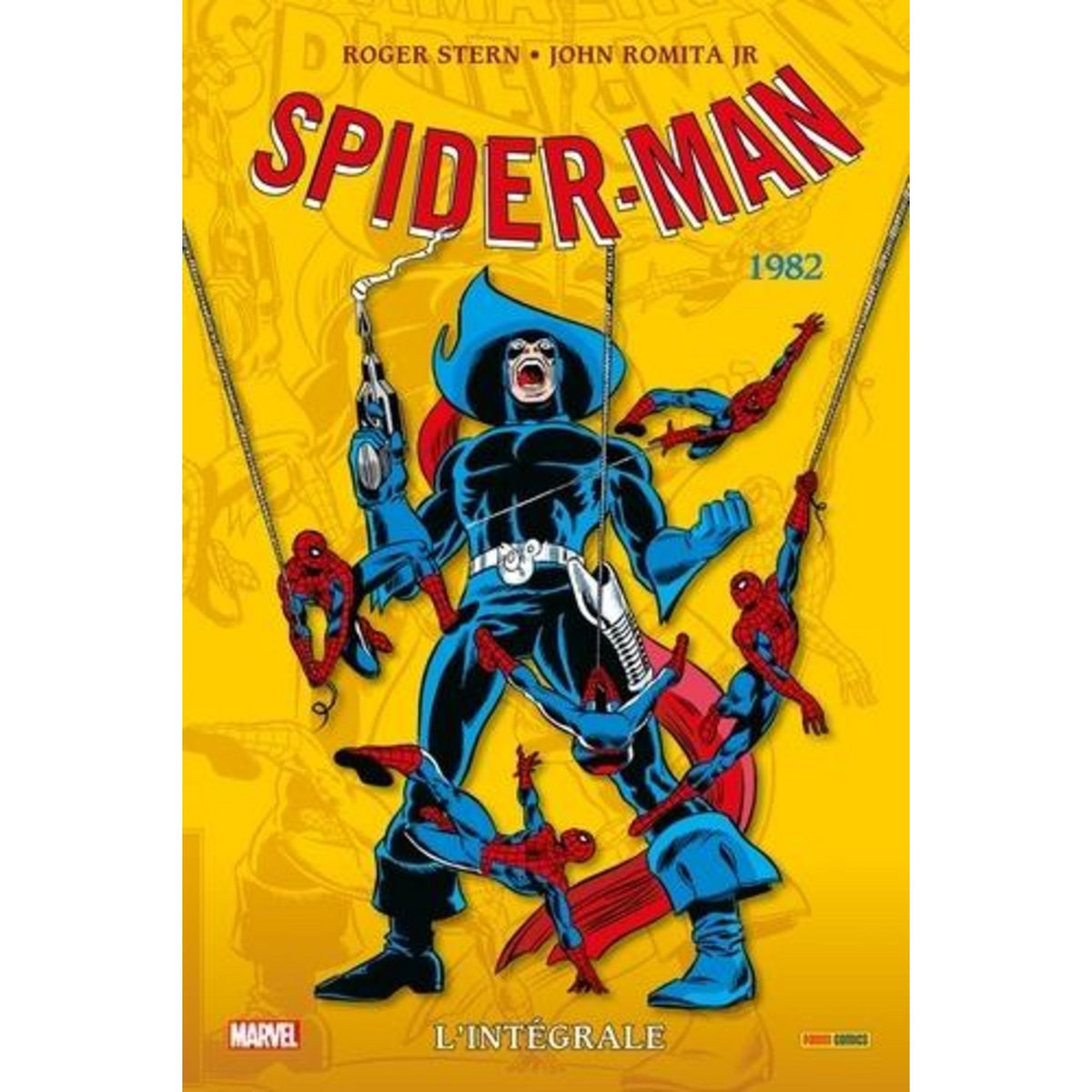 SPIDER-MAN L'INTEGRALE : 1982, Stern Roger