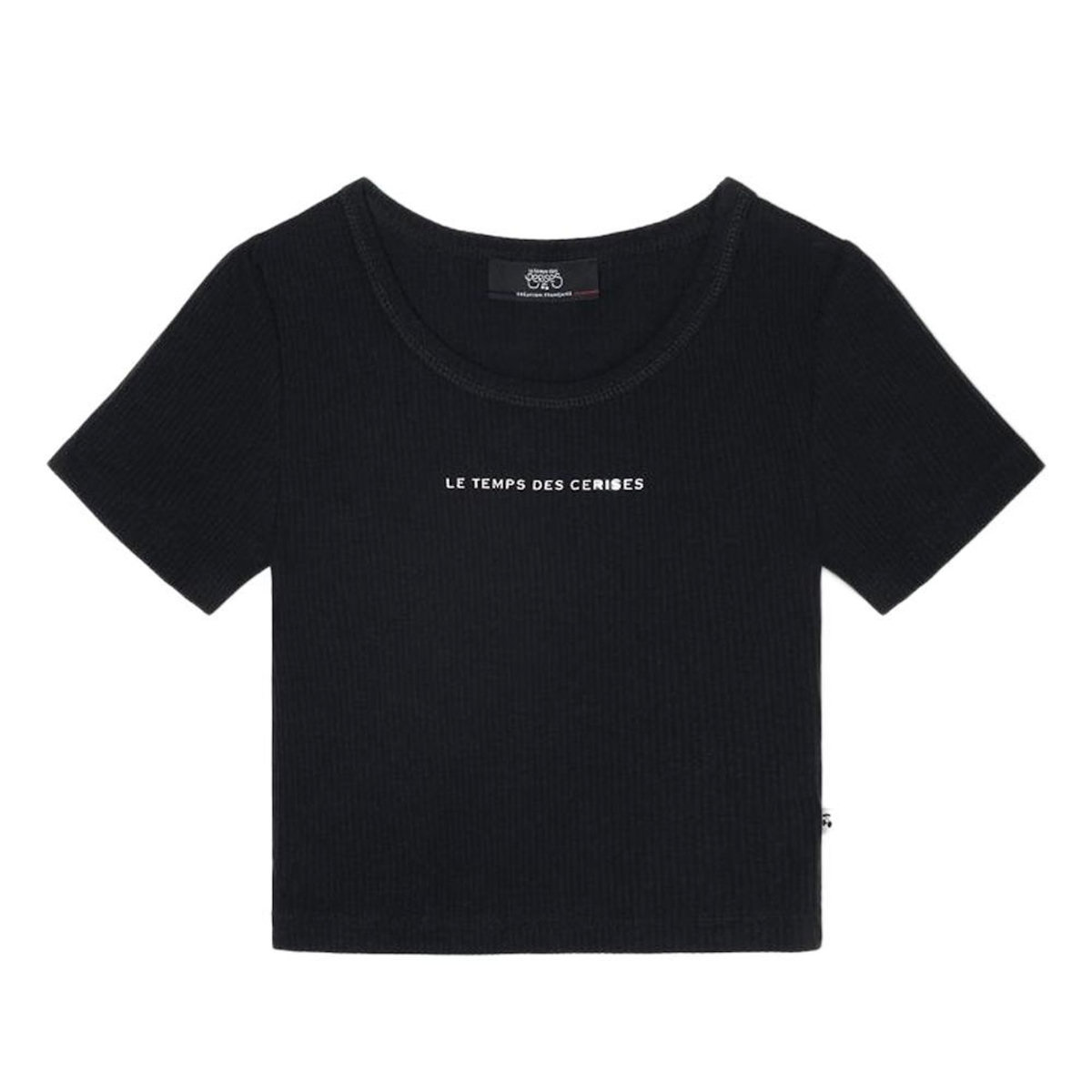 Le Temps Des Cerises T-Shirt Noir Fille Le Temps Des Cerises  Yukongi