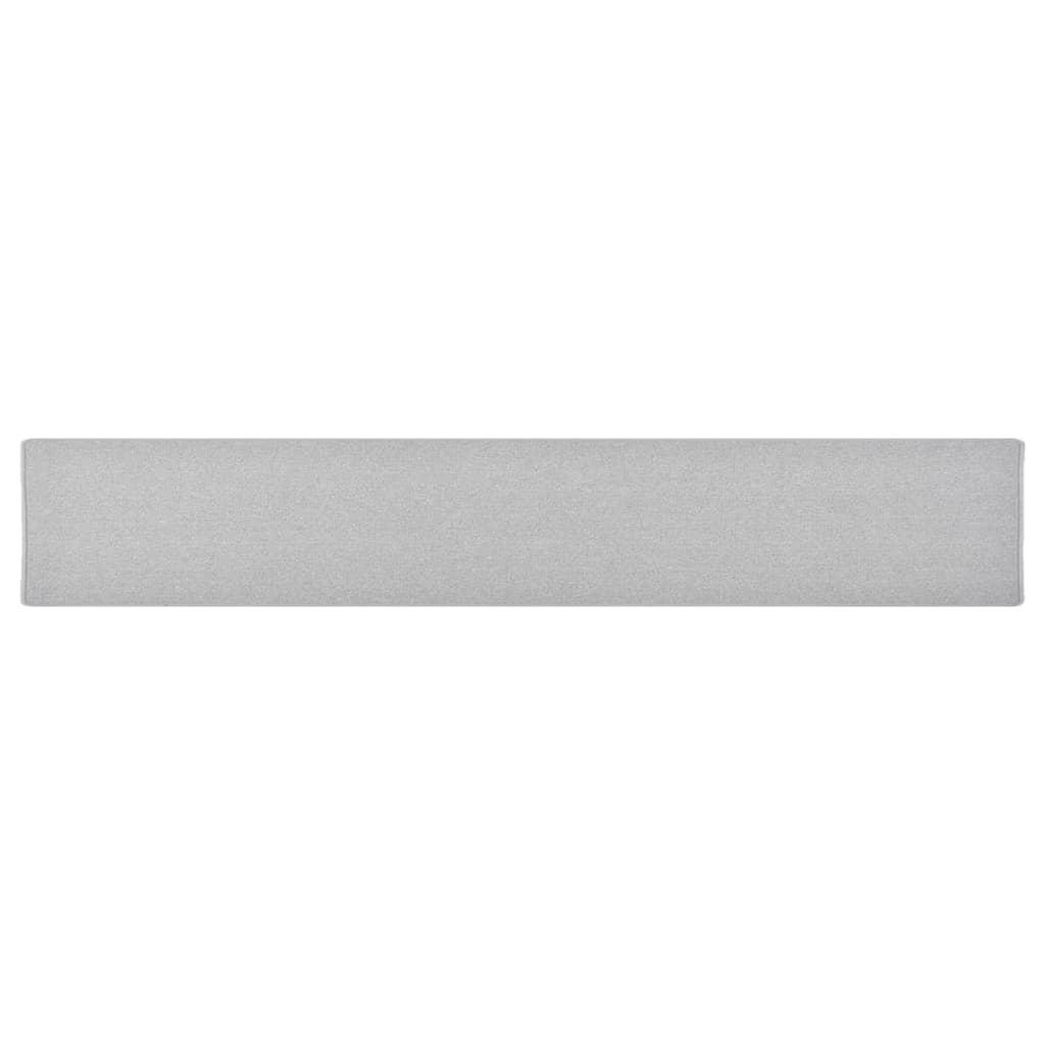 VIDAXL Tapis de couloir Gris clair 50x300 cm