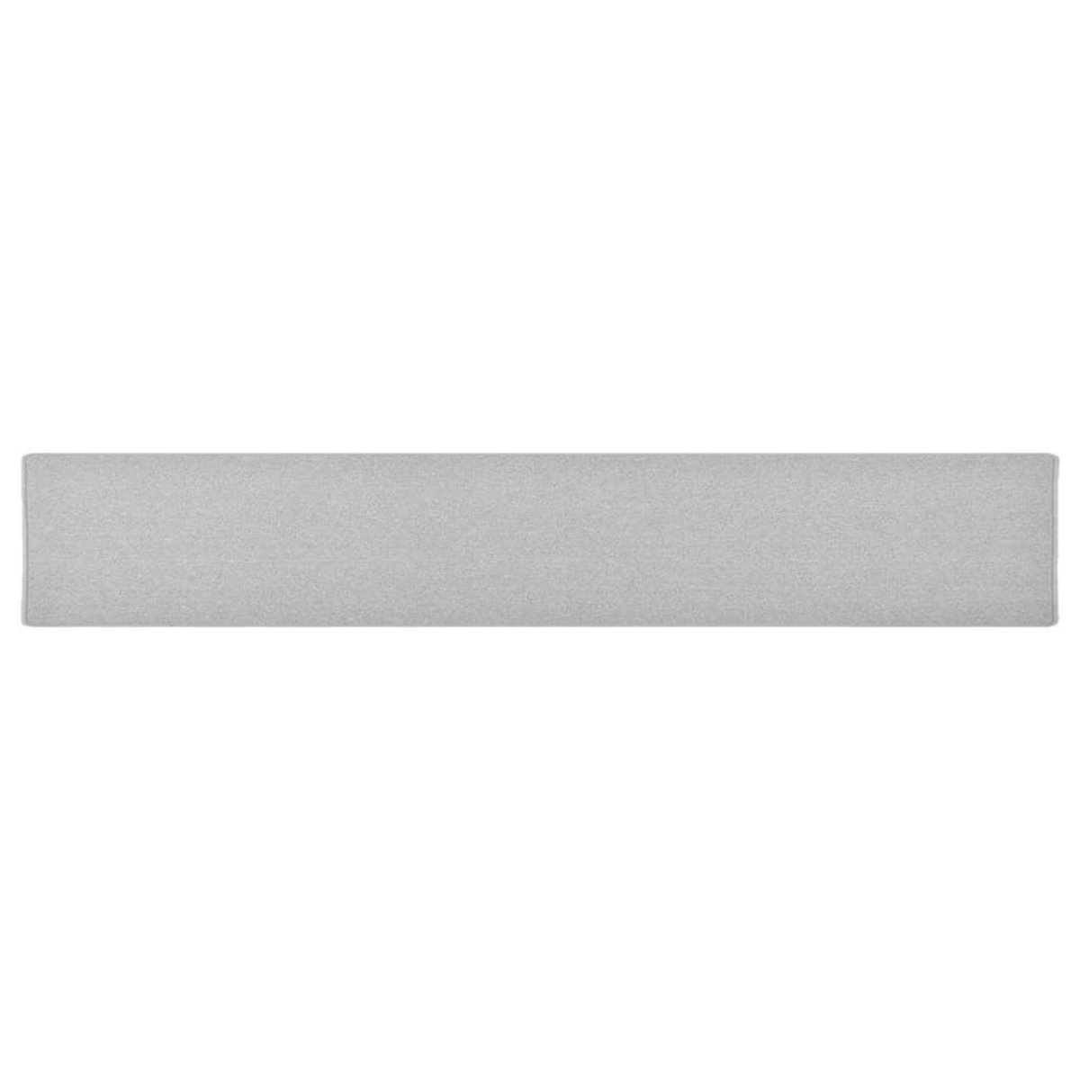 VIDAXL Tapis de couloir Gris clair 50x300 cm