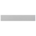 VIDAXL Tapis de couloir Gris clair 50x300 cm