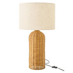 Paris Prix Lampe à Poser en Rotin  Tanisha  66cm Naturel