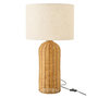 Voir la diapositive 1 : Paris Prix Lampe à Poser en Rotin  Tanisha  66cm Naturel