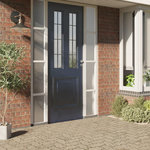 VIDAXL Films pour fenetre depoli transparent gris PVC