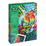 Sentosphere Canevas a Diamanter - Inseparables