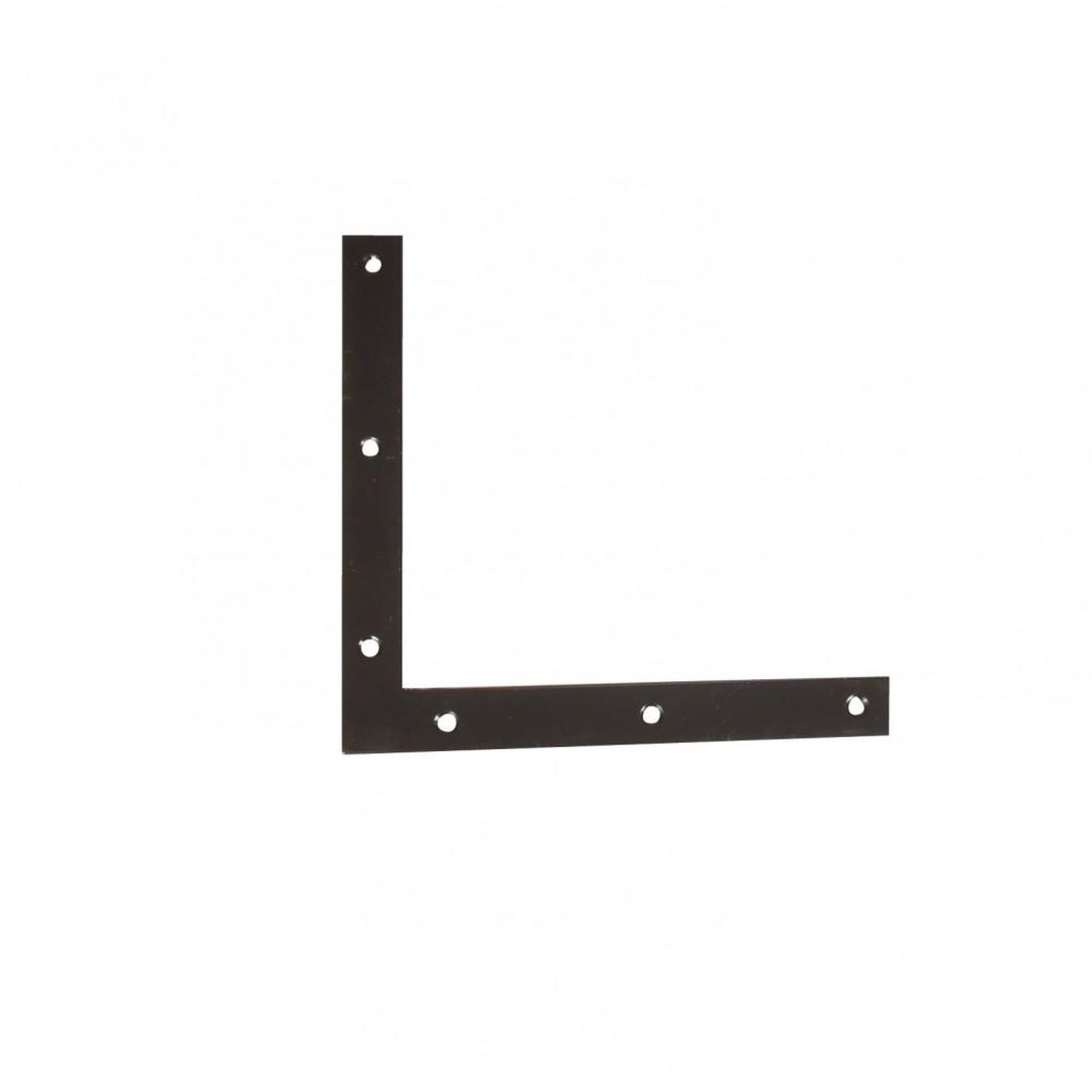 CENTRALE BRICO Equerre découpée acier prépeint, H.220 x L.220 x P.4 mm