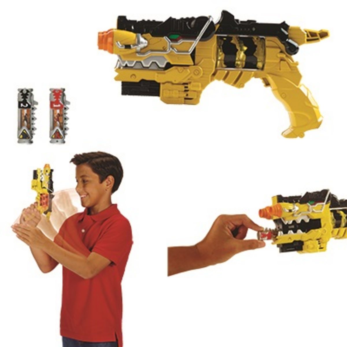BANDAI Deluxe Dino Charge Morpher