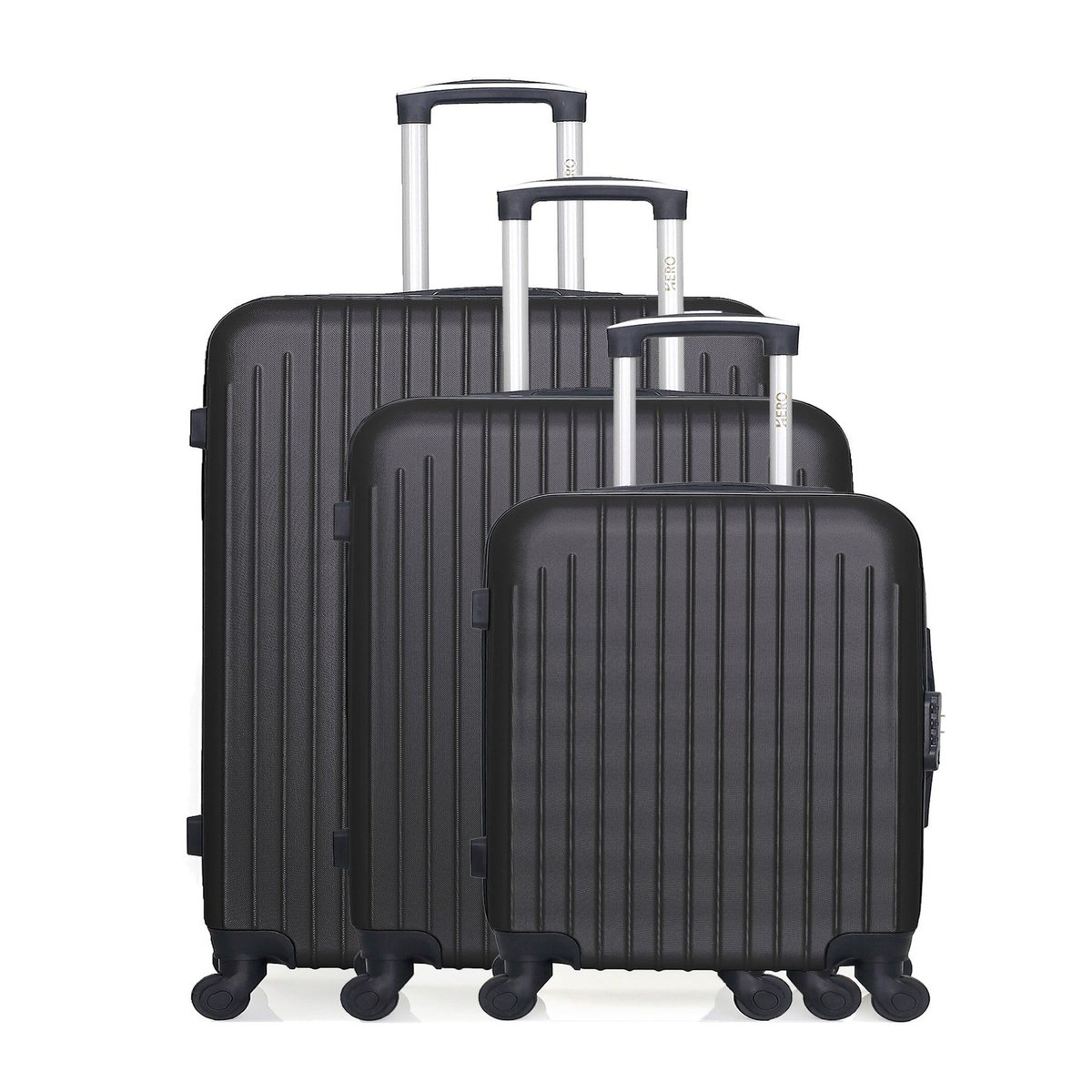 HERO HERO - Set de 3 Valises CARPATES 75 cm 4 Roues