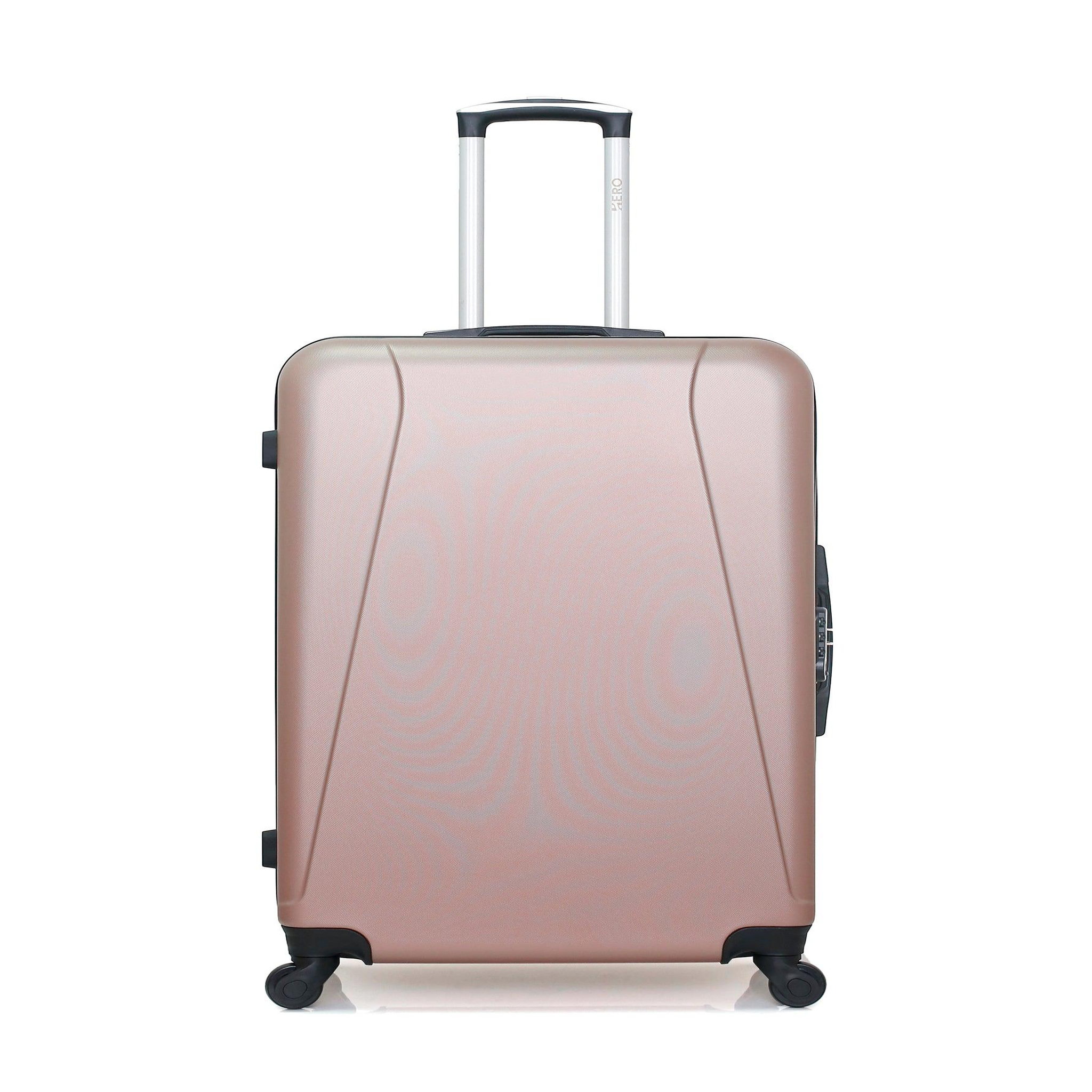 HERO Hero - valise grand format abs lanzarote  75 cm 4 roues