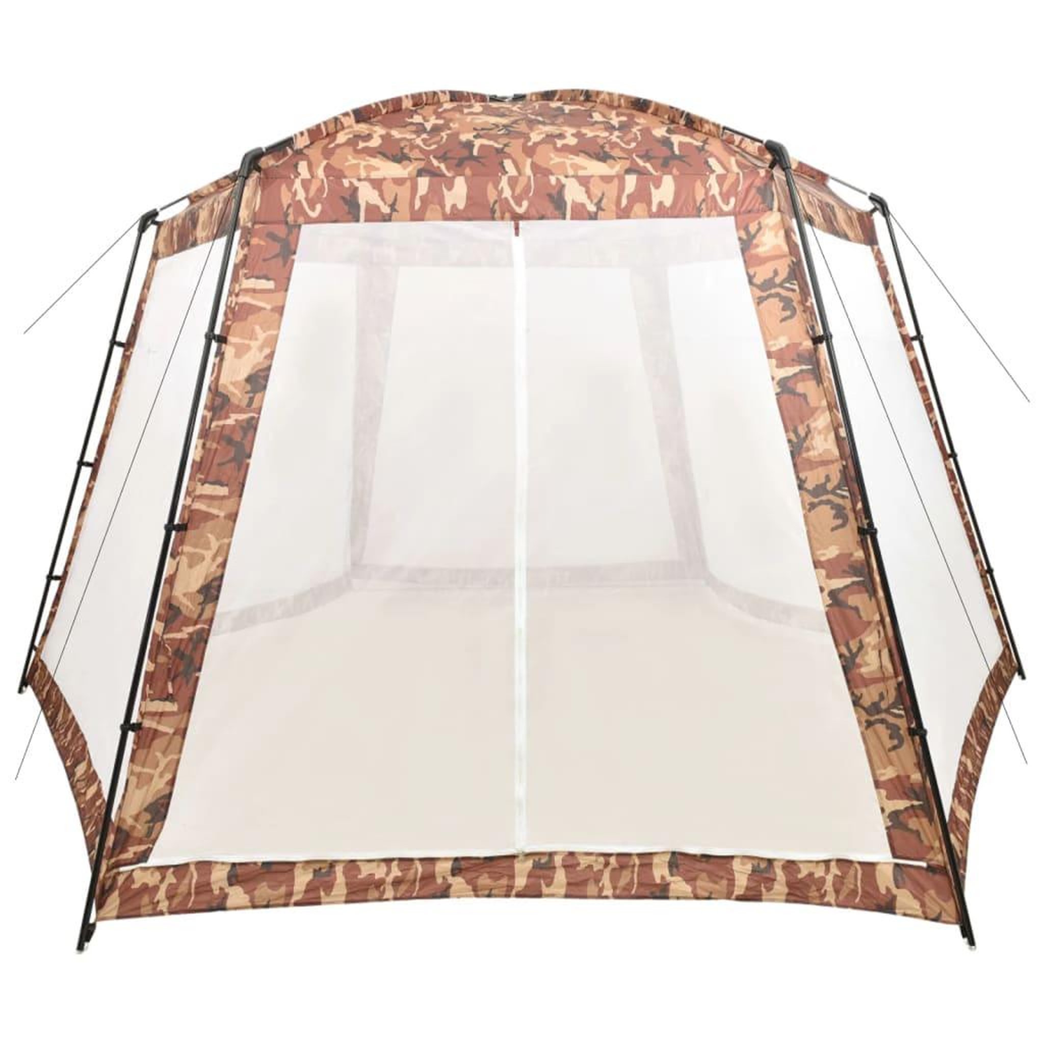 Voir la diapositive 2 : VIDAXL Tente de piscine Tissu 500x433x250 cm Camouflage
