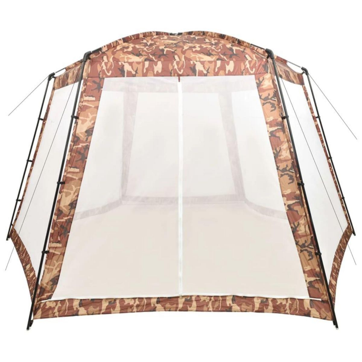 VIDAXL Tente de piscine Tissu 500x433x250 cm Camouflage