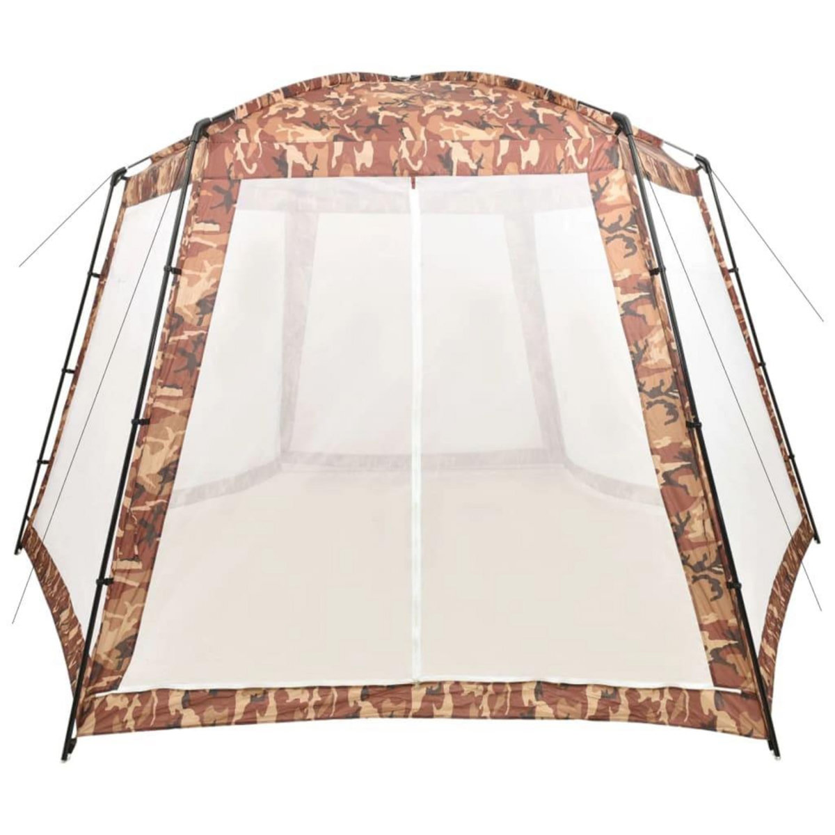 VIDAXL Tente de piscine Tissu 500x433x250 cm Camouflage