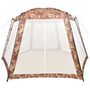 Voir la diapositive 2 : VIDAXL Tente de piscine Tissu 500x433x250 cm Camouflage