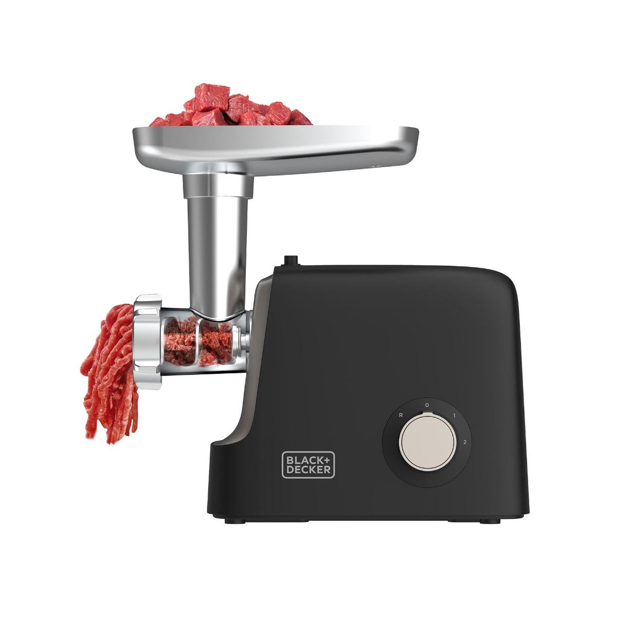 Voir la diapositive 2 : BLACK ET DECKER Hachoir à viande 2200w - BXMMA2200E
