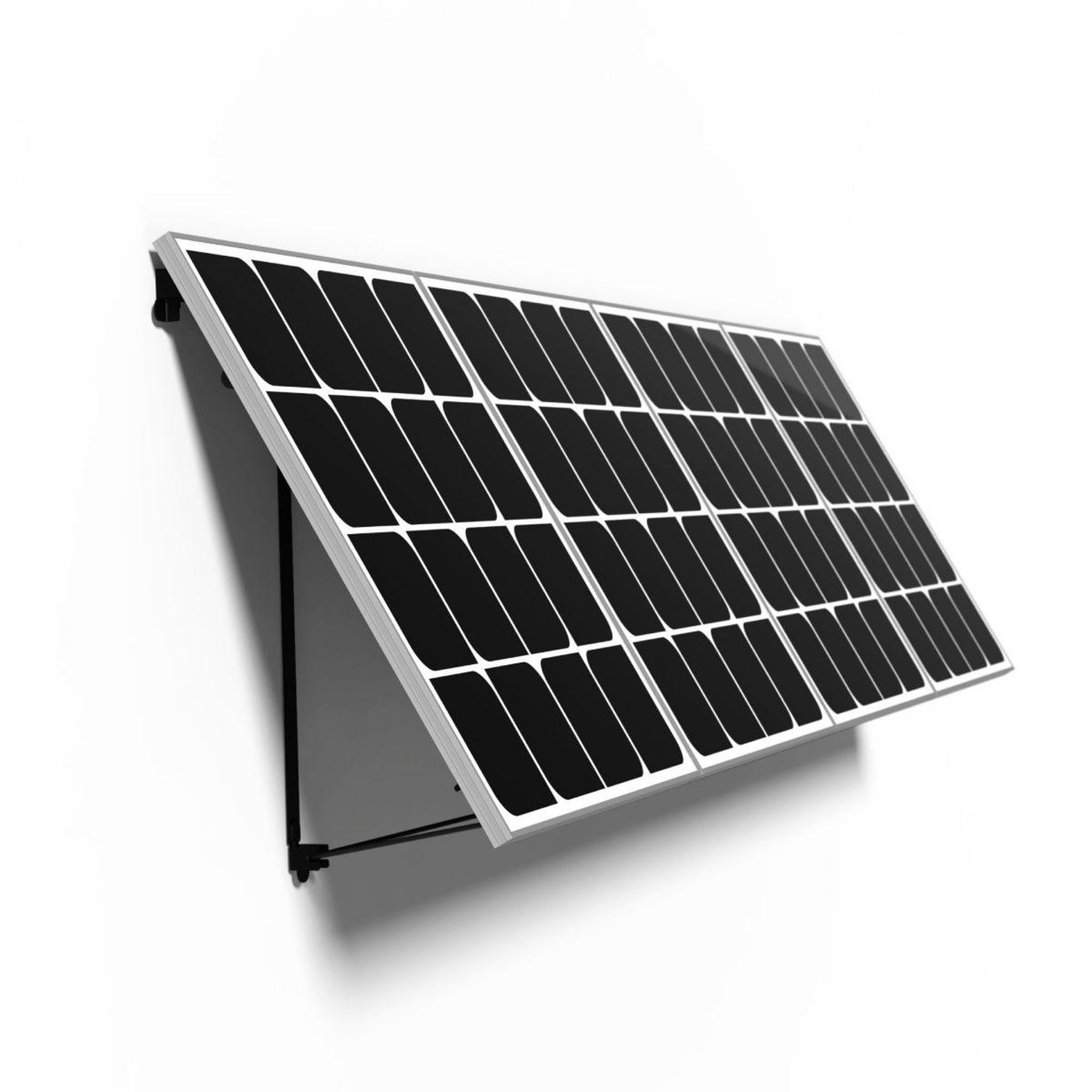 Voir la diapositive 4 : BEEM Panneau solaire d'autoconsommation extension 420w