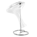 Paris Prix Séchoir & Égouttoir en Métal  Carafe  31cm Argent