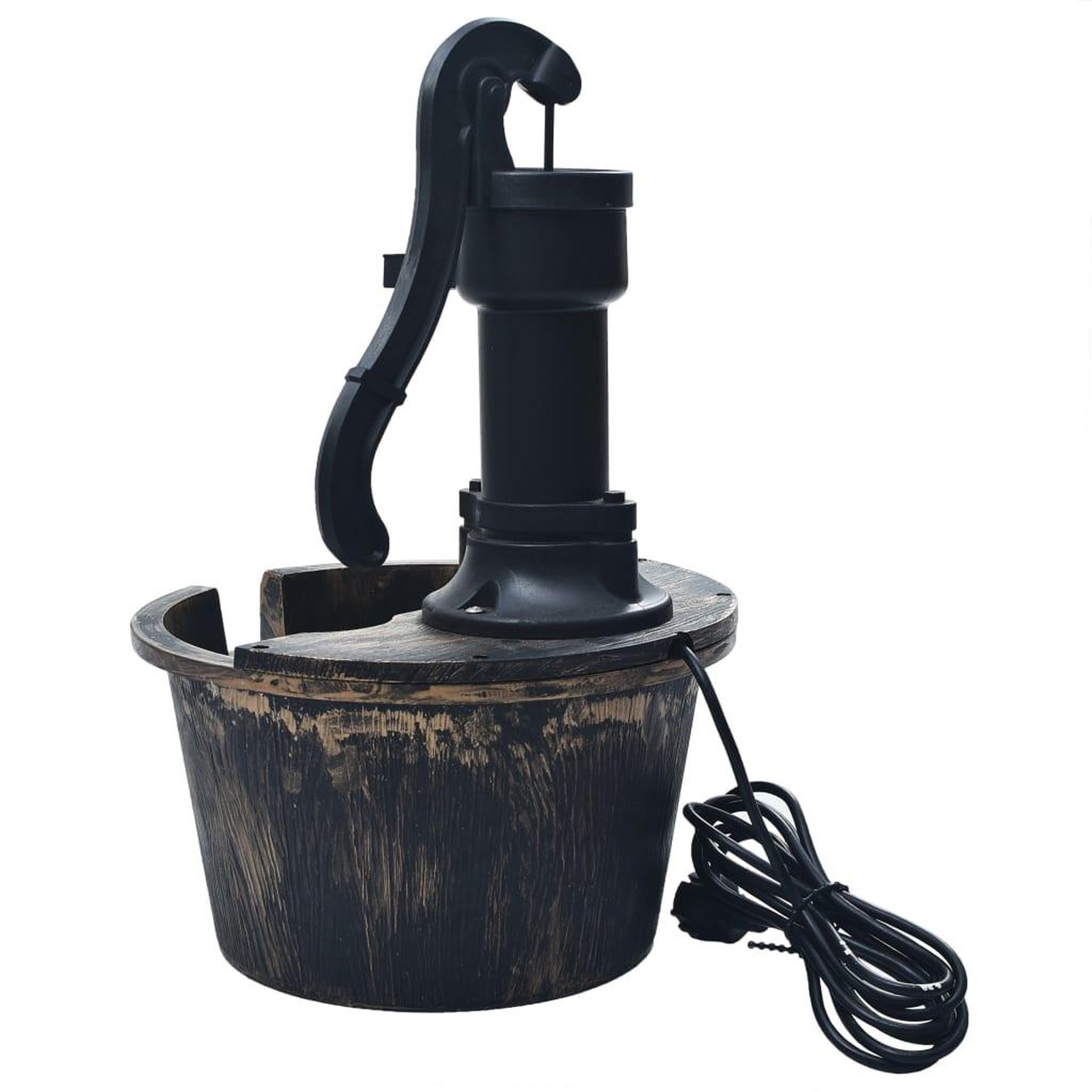 Voir la diapositive 4 : VIDAXL Fontaine de jardin avec pompe