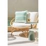 Voir la diapositive 5 : Paris Prix Lot de 2 Tables d'Appoint de Jardin  Erika  49cm Ivoire