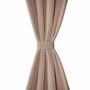 Voir la diapositive 3 : VIDAXL 2 pcs Rideau Blackout Occultant Creme avec Œillets en metal 135x245cm