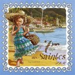 7 JOURS AUX SAINTES. EDITION BILINGUE FRANCAIS-ANGLAIS, Kraft Rémy-Laurent