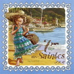 7 JOURS AUX SAINTES. EDITION BILINGUE FRANCAIS-ANGLAIS, Kraft Rémy-Laurent