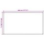 Voir la diapositive 6 : VIDAXL Tapis de tente 250x450 cm Noir
