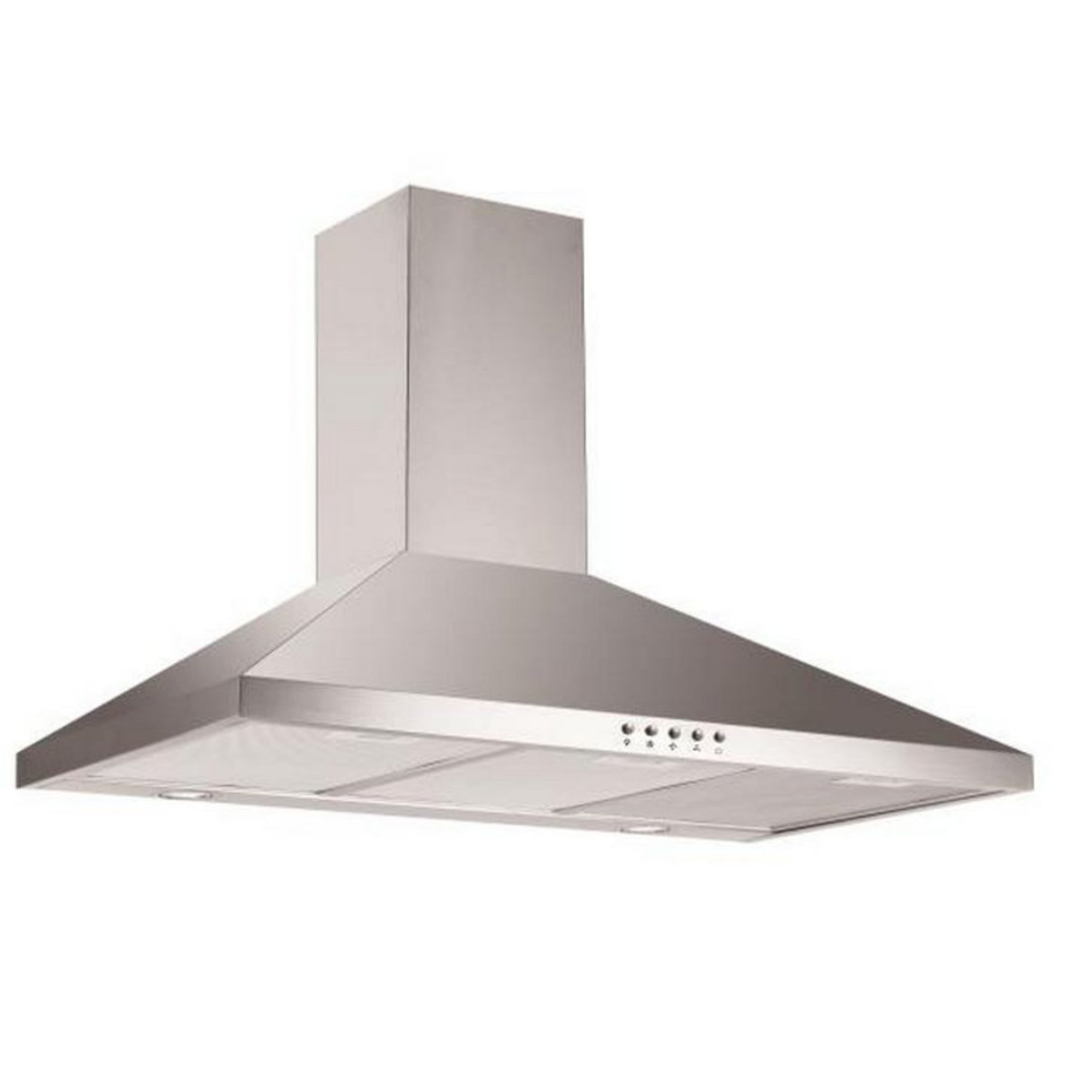 Glem Hotte décorative murale 60cm 67db 500m3/h inox - ghp645ix