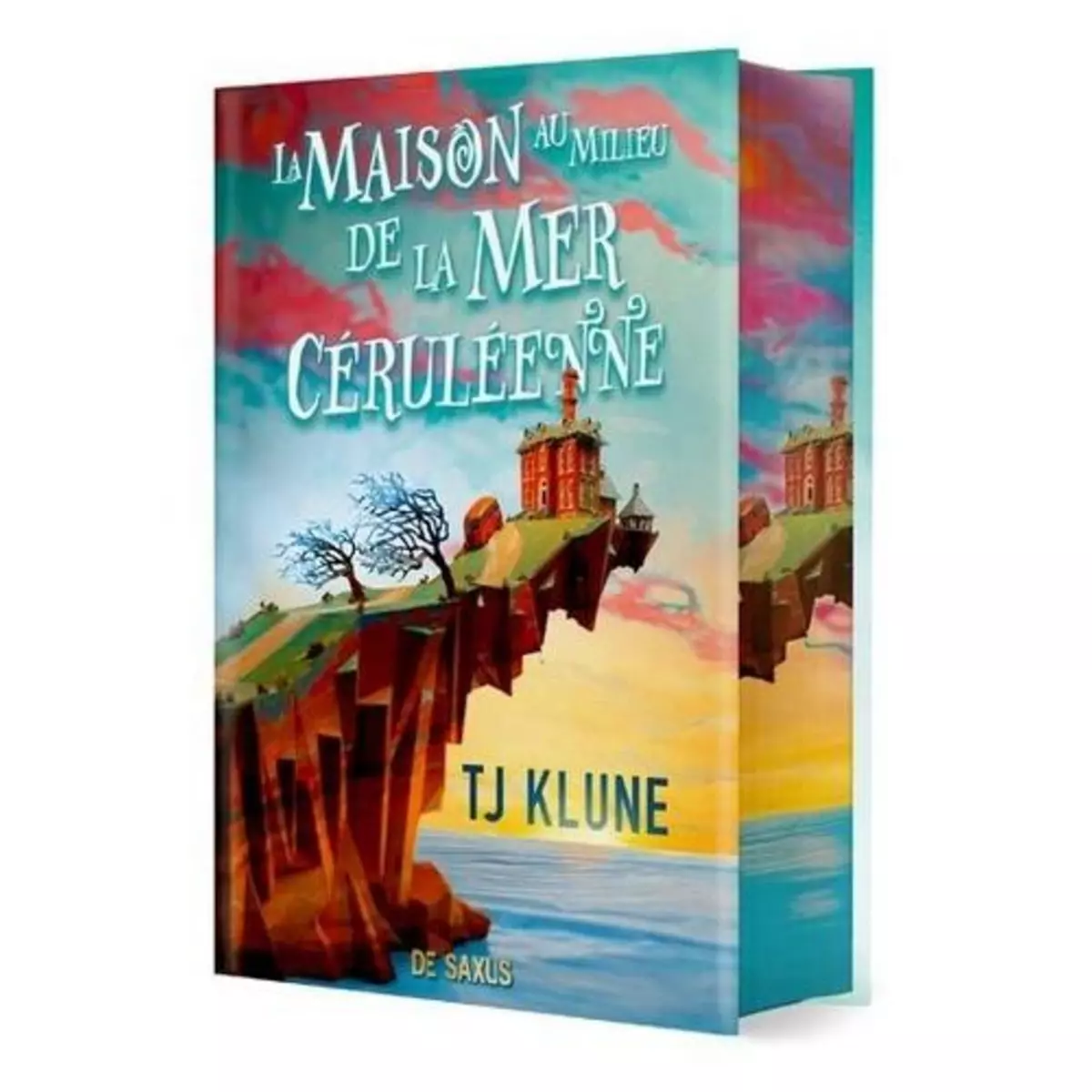  LA MAISON AU MILIEU DE LA MER CERULEENNE. EDITION COLLECTOR, Klune T. J.