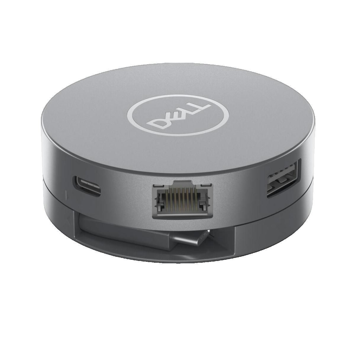 Dell Adaptateur multiport Dell DA305 Argent