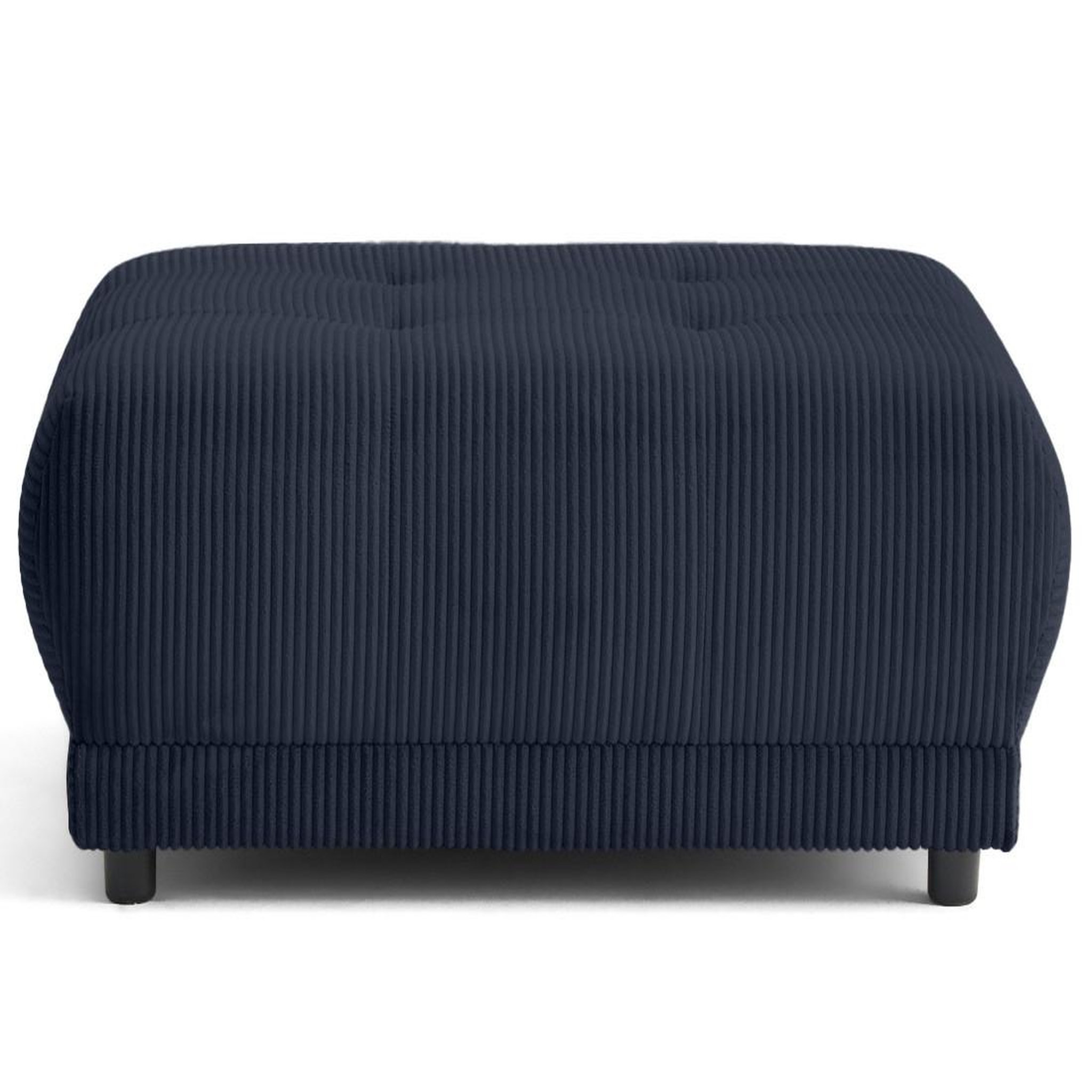Voir la diapositive 5 : LISA DESIGN Amadora - pouf en velours côtelé