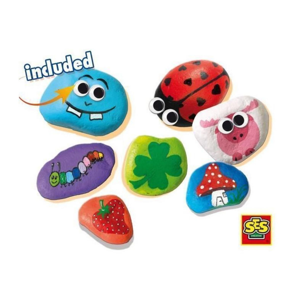 SES Creative SES CREATIVE Peinture pierre