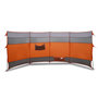 Voir la diapositive 2 : VIDAXL Brise vent de camping orange 366x152x152 cm imperméable