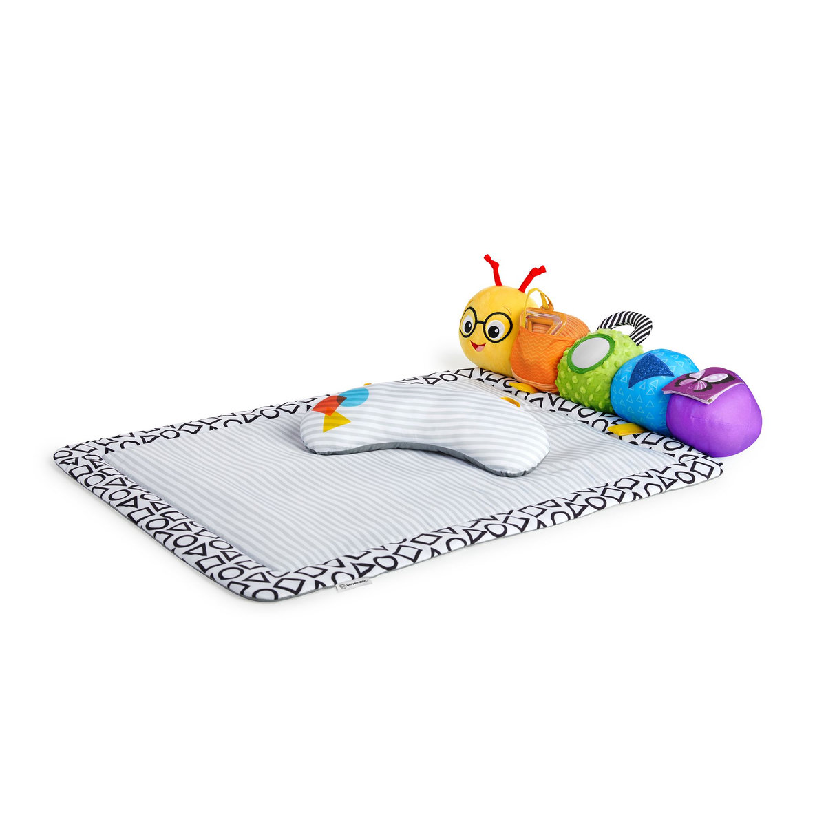 Baby Einstein Tapis Eveil 3-en-1 Travel-pillar