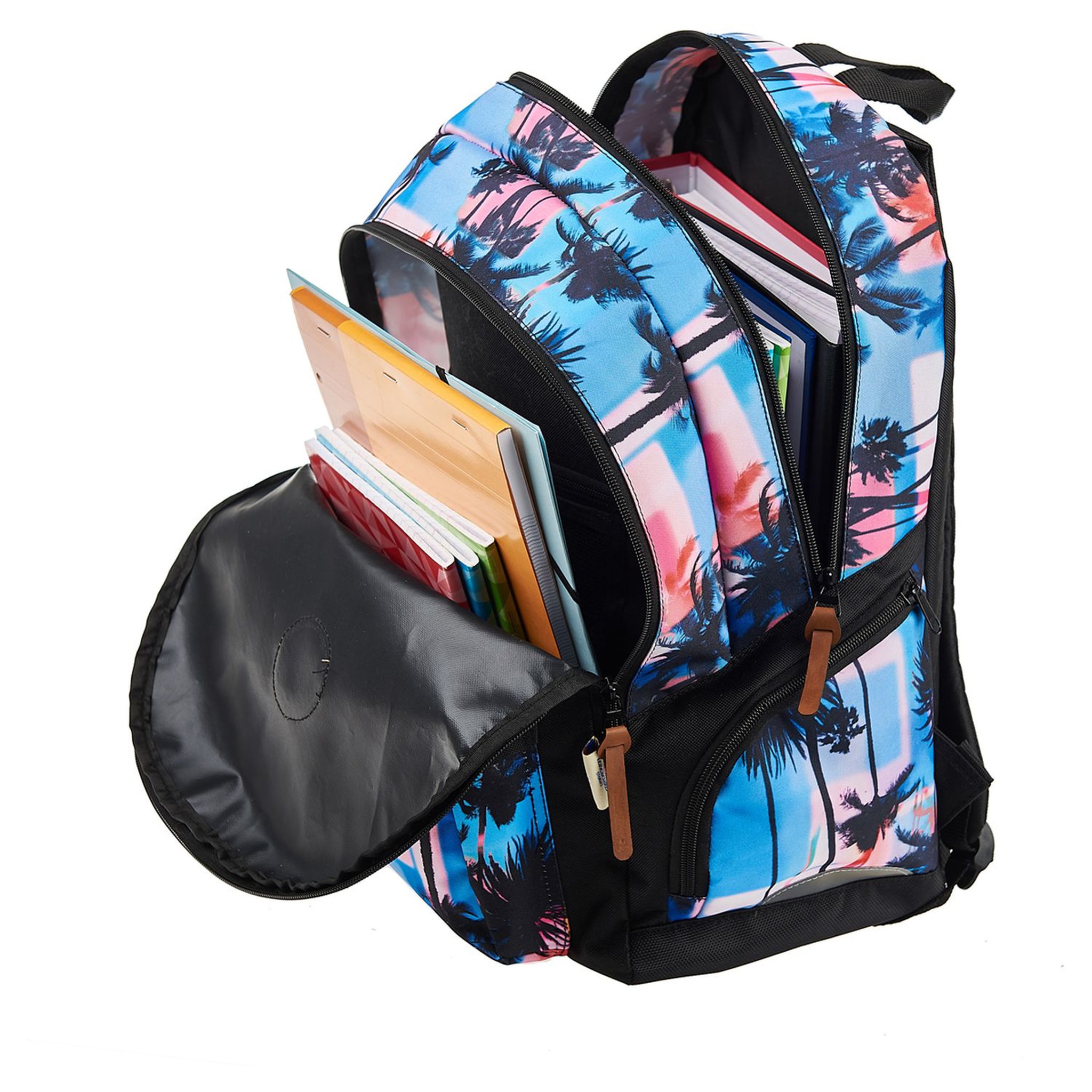 Voir la diapositive 4 : LONGBOARD Sac à dos 2 compartiments noir LONGBOARD